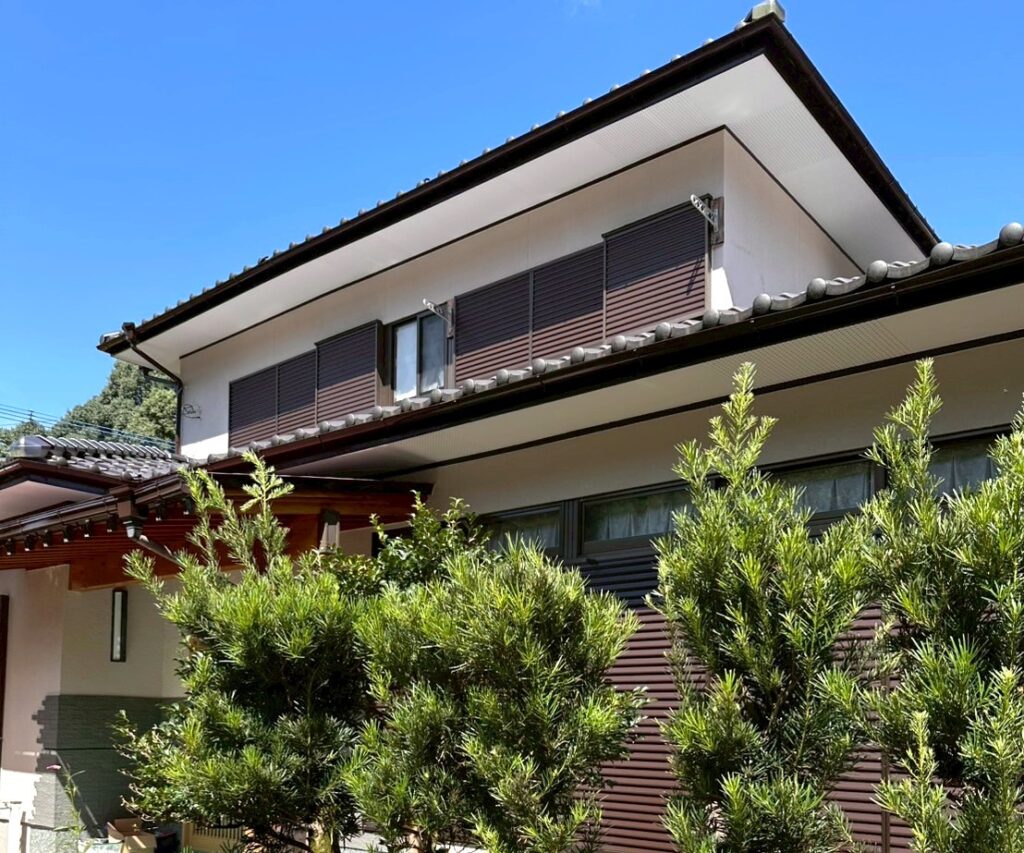 八女市　I様　外壁完工